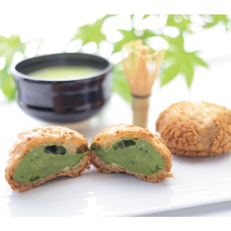 <お中元>【冷凍】抹茶クッキーシュー