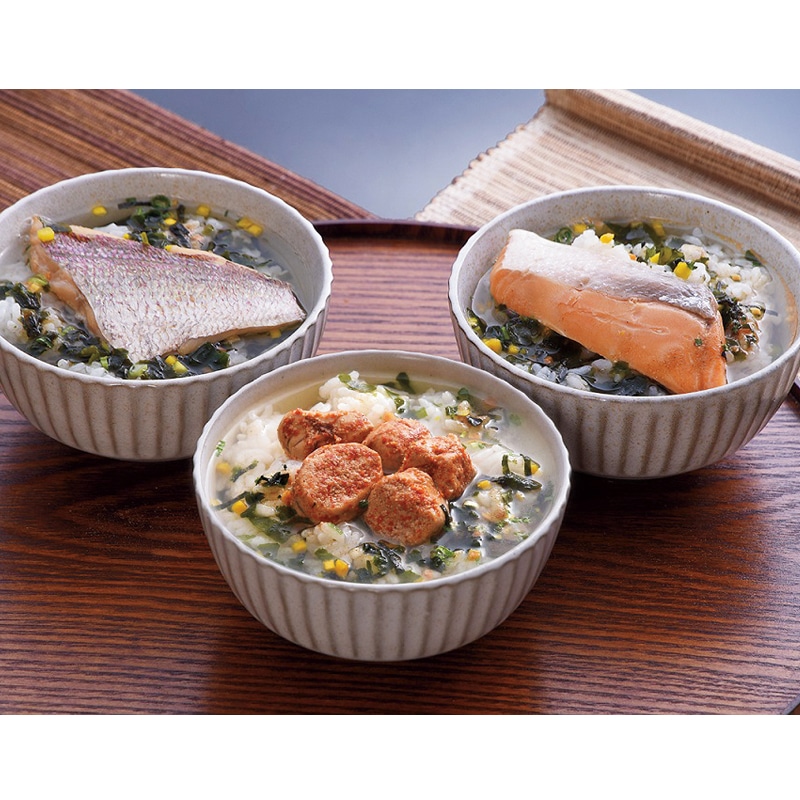 <お中元>石巻金華茶漬け3食(鯛・明太子・銀鮭)セット