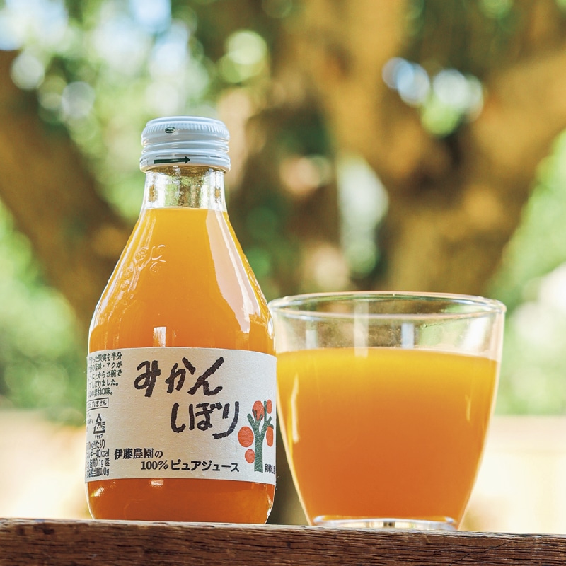 <お中元><伊藤農園>特別栽培みかんジュース5本