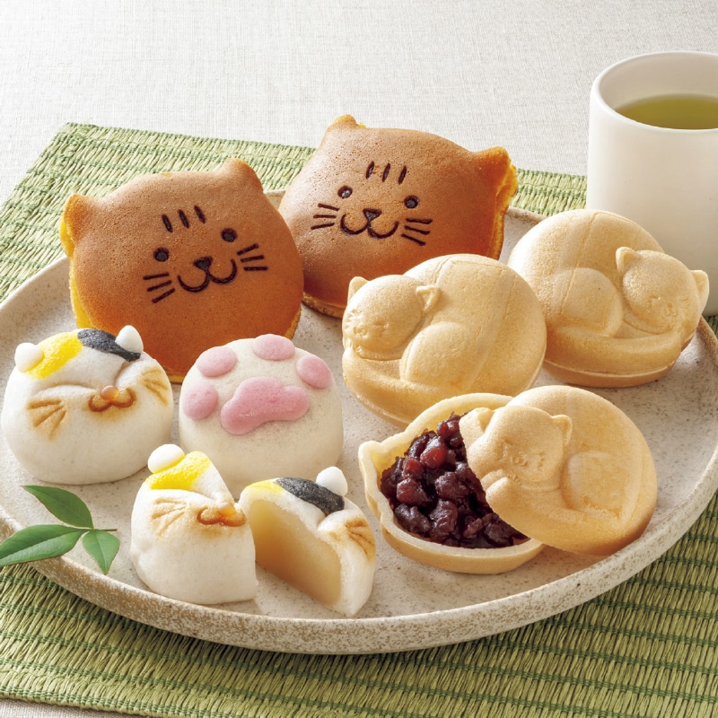 <お中元>京都 養老軒 福ねこ日和