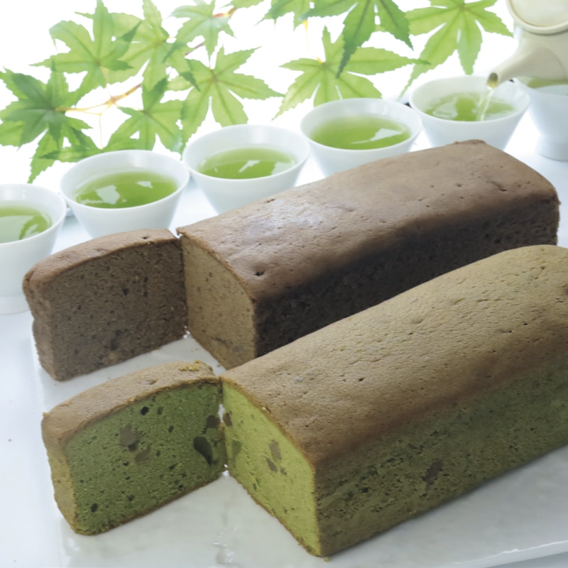 <お中元>狭山茶パウンドケーキセット