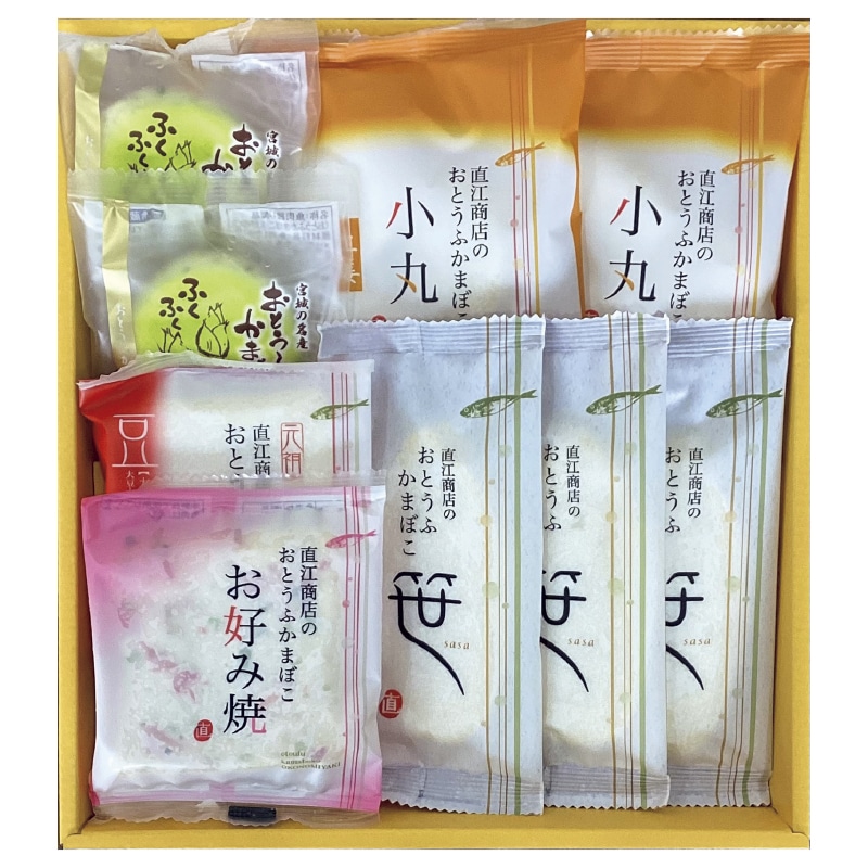 <お中元>おとうふかまぼこ詰合せA