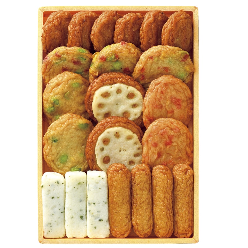<お中元>月揚庵のさつまあげA