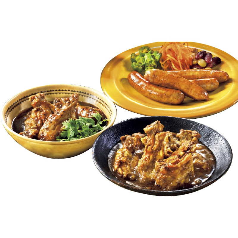<お中元>【冷凍】【SPICY CURRY魯伽 監修ギフト】RK−B