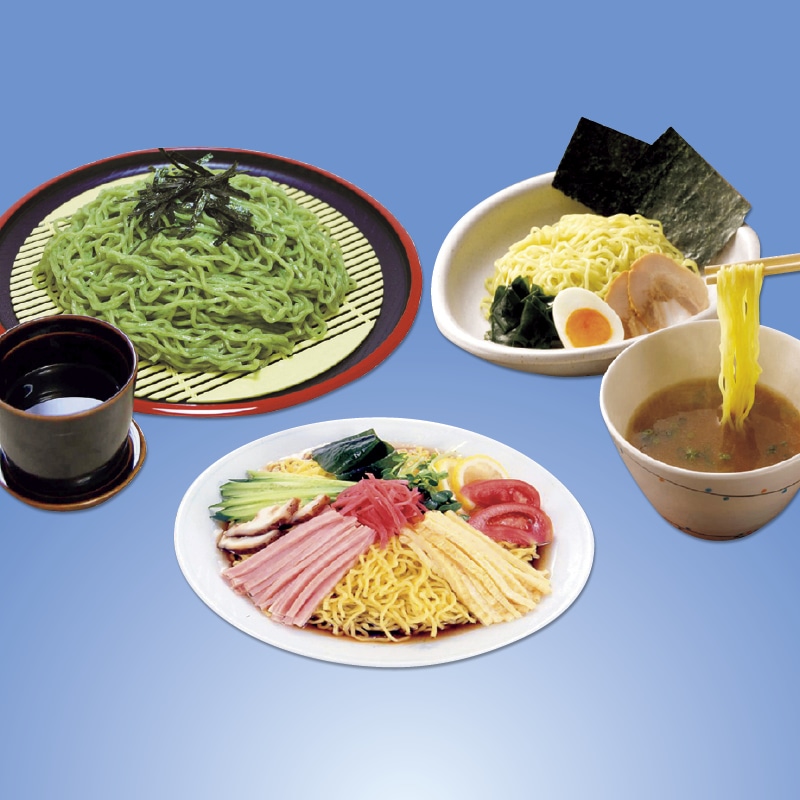 <お中元>麺家「周助」味三昧冷しセット8食