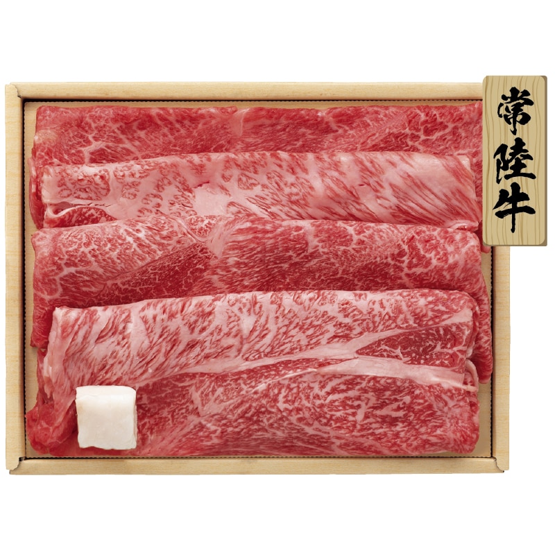 <お中元>【冷凍】常陸牛 すき焼・焼肉用