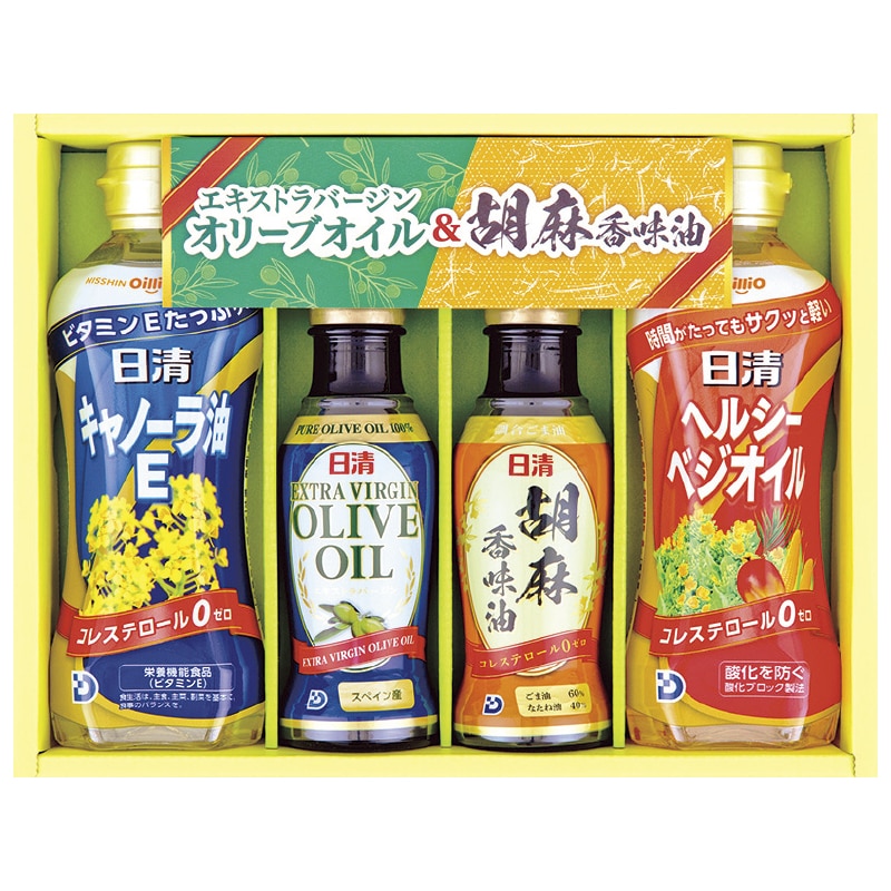 <お中元><日清オイリオ>オイルバラエティギフトA