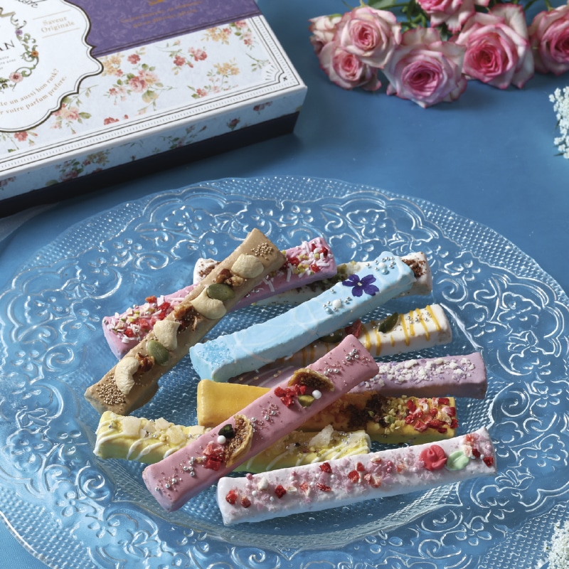 <お中元><CAFE OHZAN>スティックラスク10本入 フルール