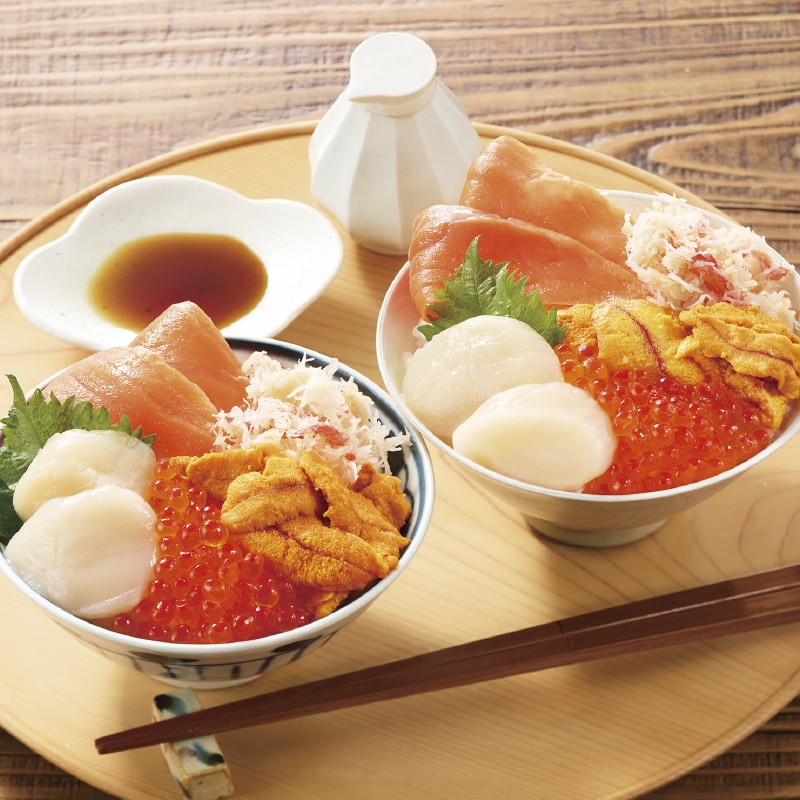 <お中元>【冷凍】海鮮丼の具