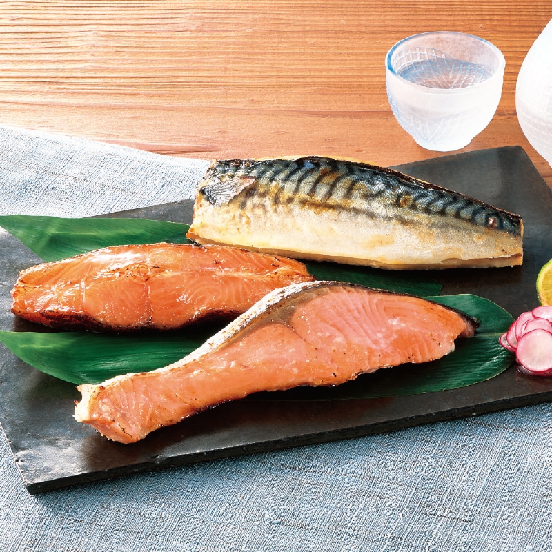 <お中元>八海山使用 漬魚詰合せ