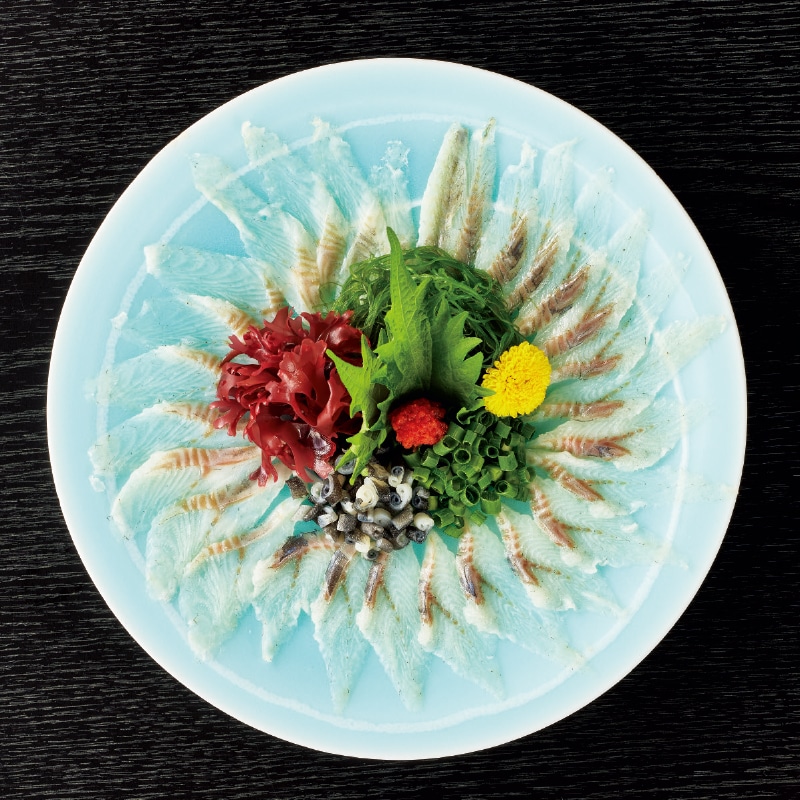 <お中元>【冷凍】<魚魚一>うなぎの刺身(ご贈答用)1枚入
