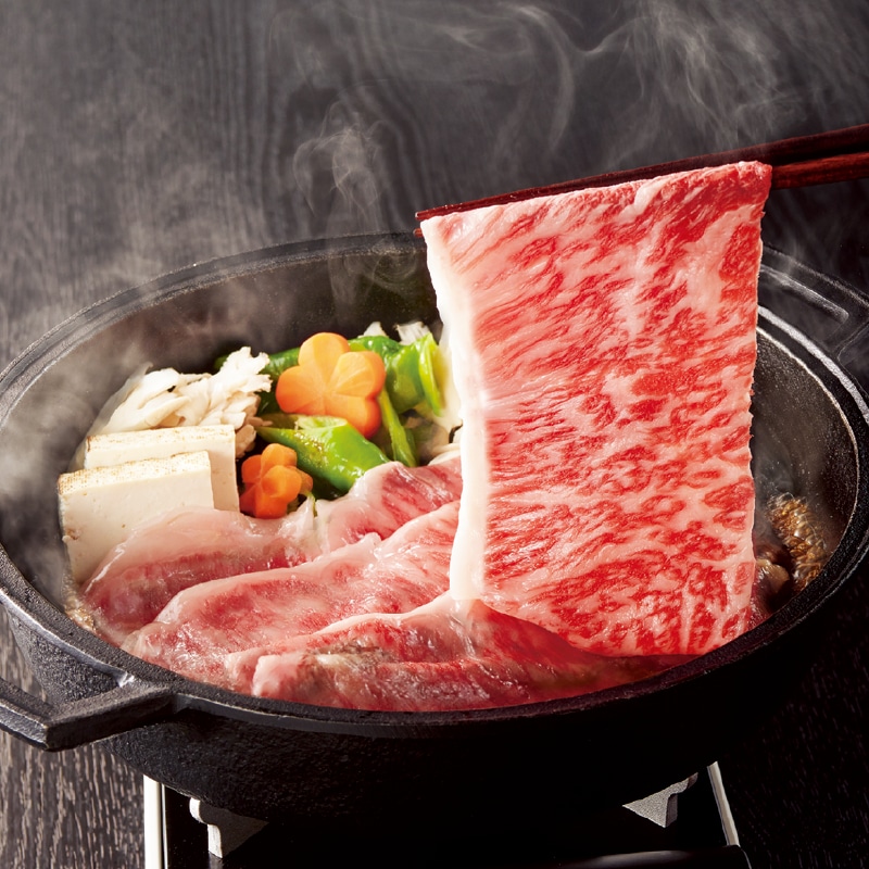 <お中元>【冷凍】松阪牛 ロース肉すき焼用
