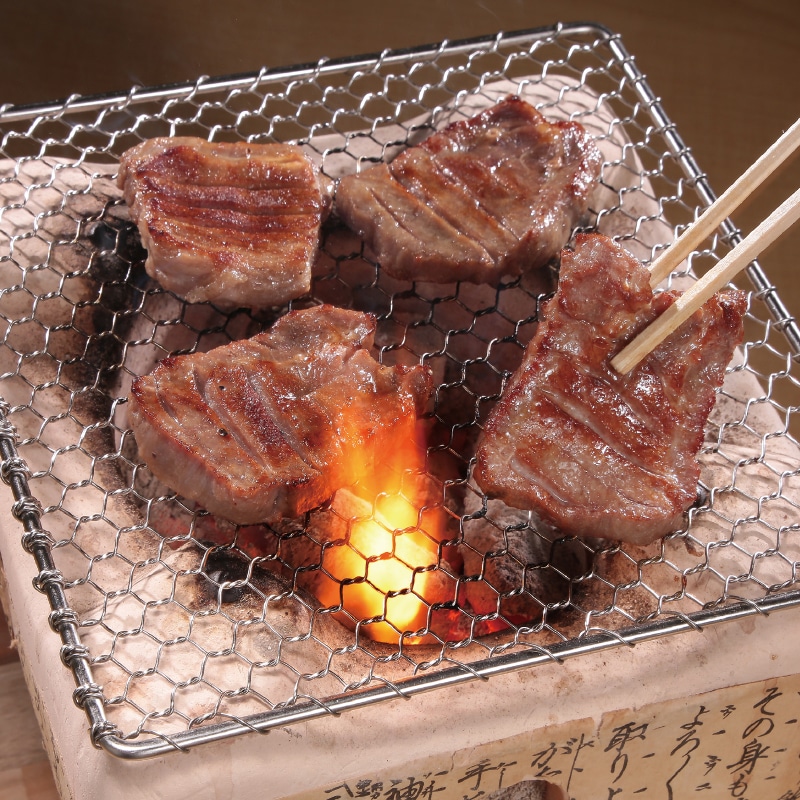 <お中元>【冷凍】<陣中>牛タン霜降り塩麹熟成食べ比べセット