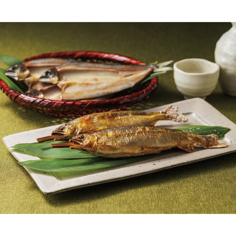 <お中元>【冷凍】<日本の極み>四万十の鮎づくし