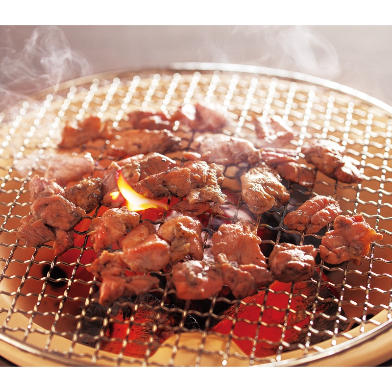 <お中元><日本の極み>みやざき地頭鶏炭火焼き鳥