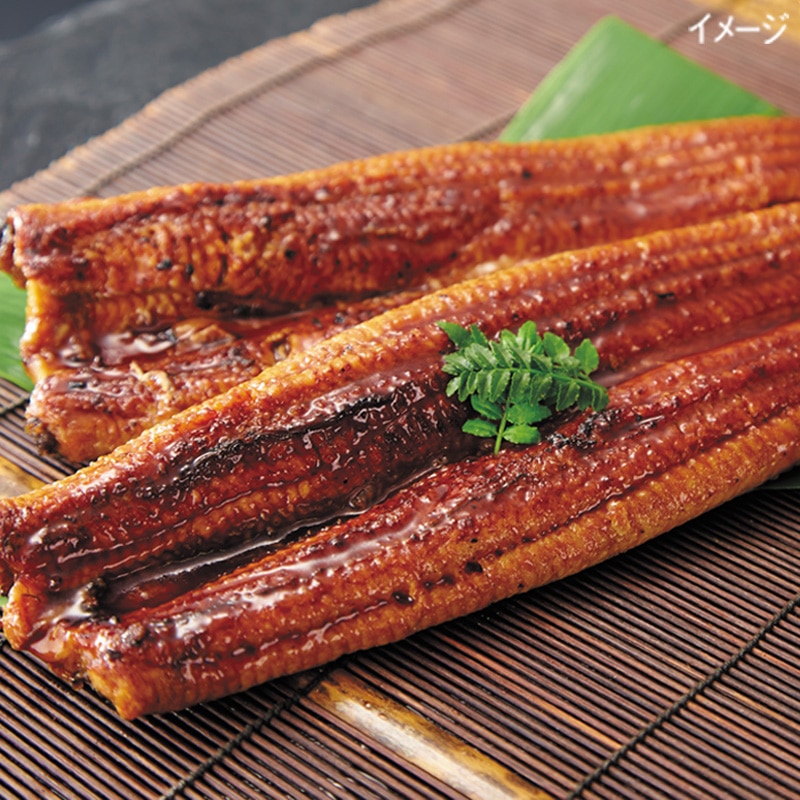 <お中元>うなぎ長焼詰合せ