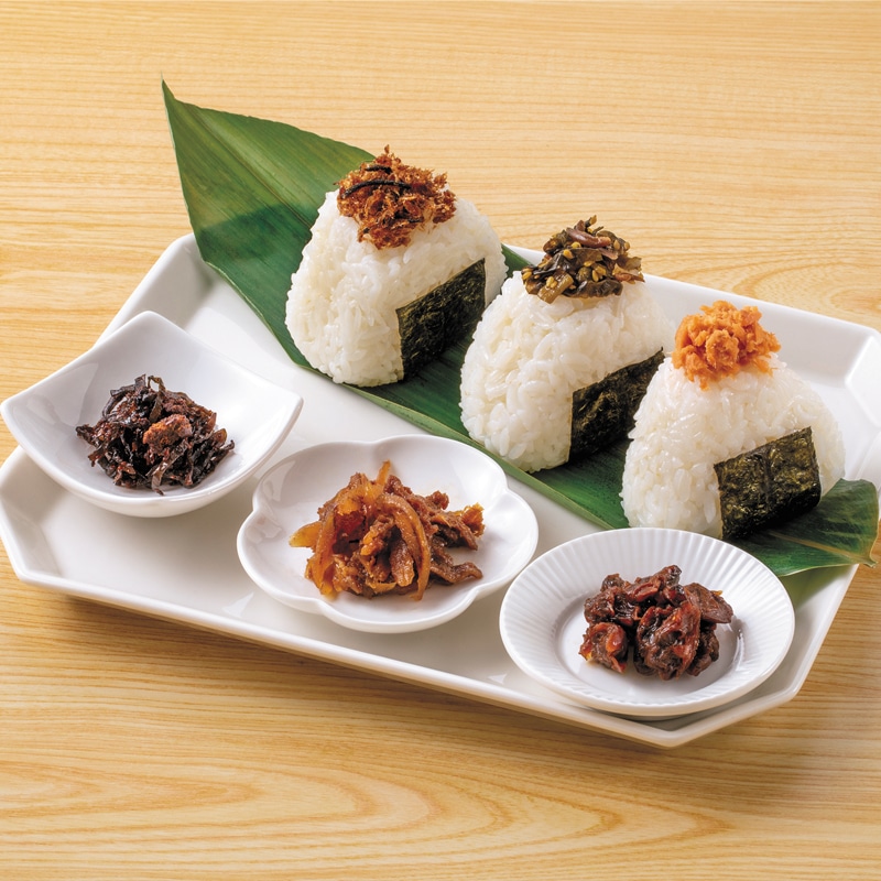 <お中元>減塩佃煮・惣菜詰合せ瓶詰