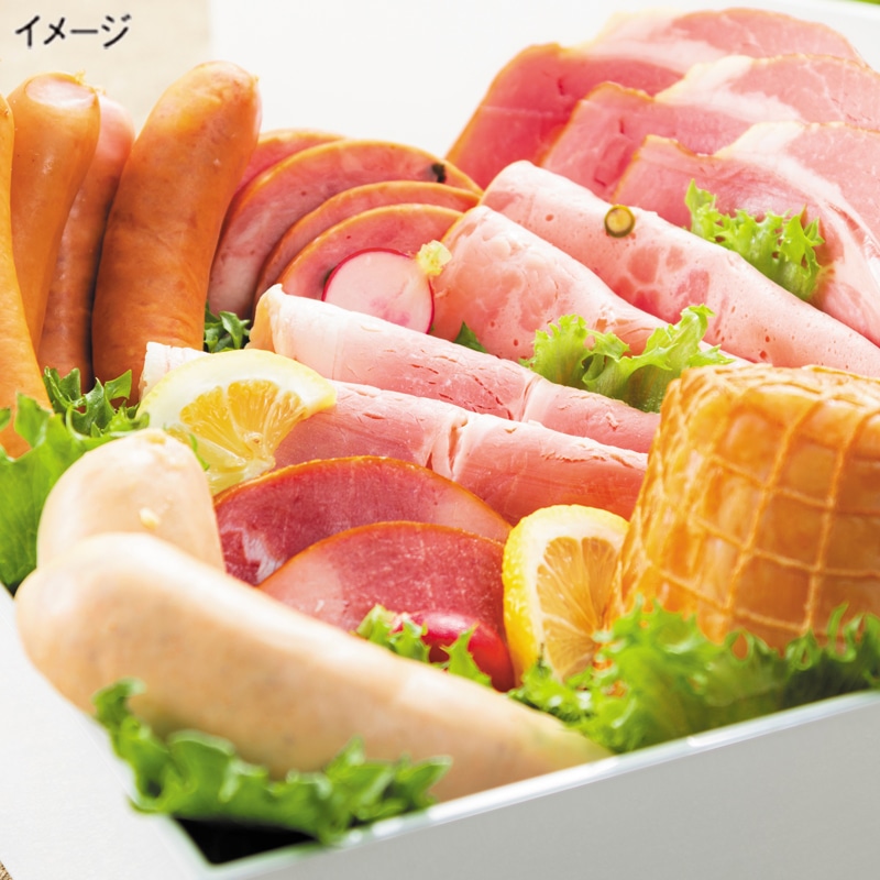 <お中元>日進ハム 麻布老舗工房ギフトK