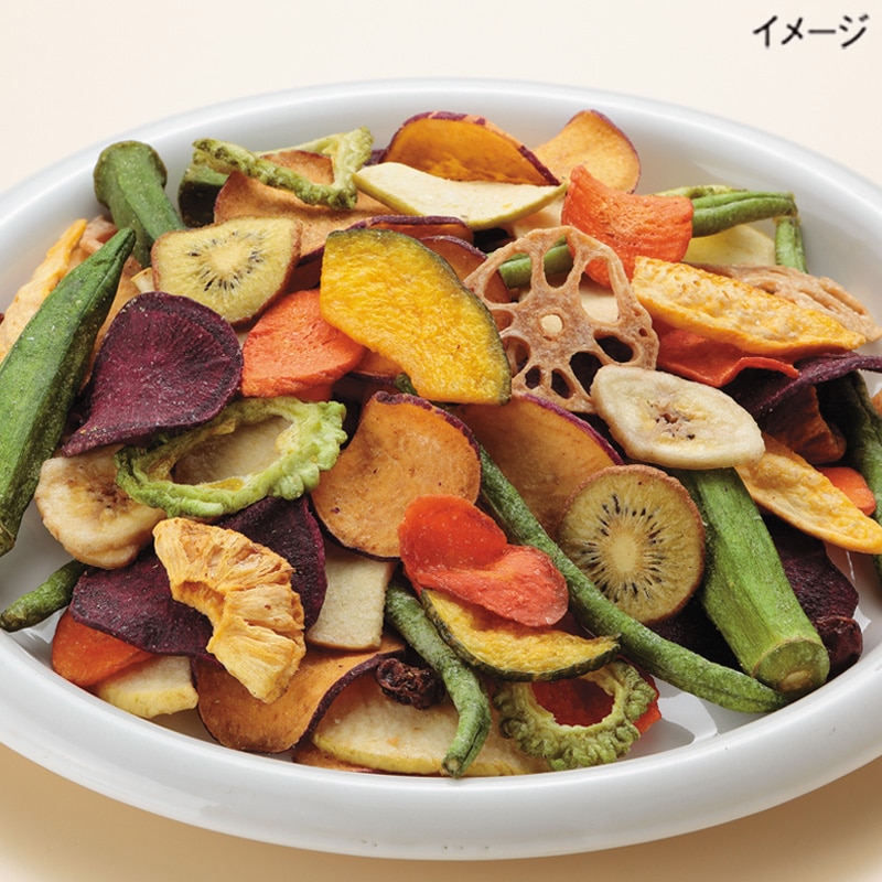 <お中元>野菜・果物チップス(缶入)