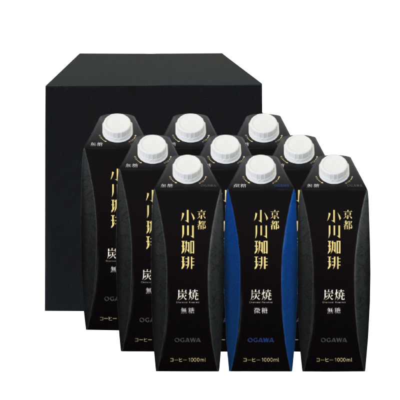 <お中元>小川珈琲 炭焼珈琲リキッドコーヒーギフト