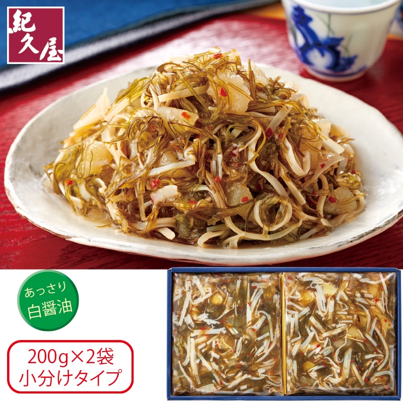 <お中元>紀久屋 数の子松前(白)400g(東日本版)