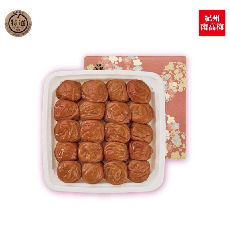<お中元>はちみつ入うす塩味梅干(東日本版)