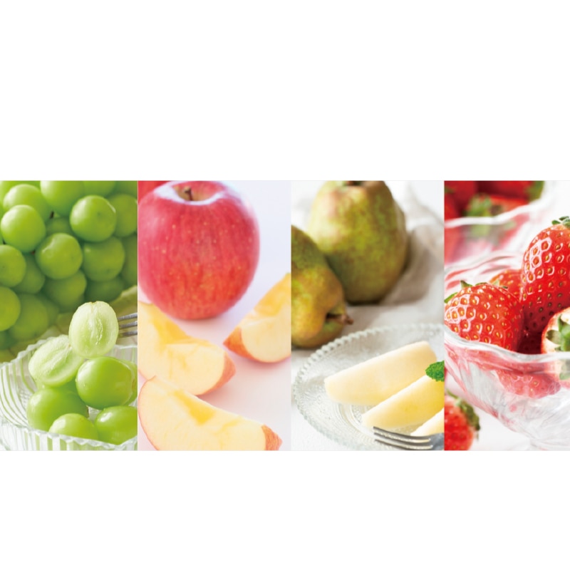 �����Ε遄�y�������z�~�̃t���[�c�A���J���g�i�����{�Łj