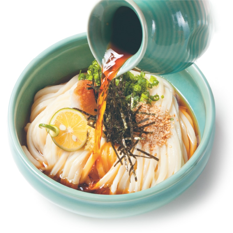 <父の日>讃岐ぶっかけうどんセット(4人前)
