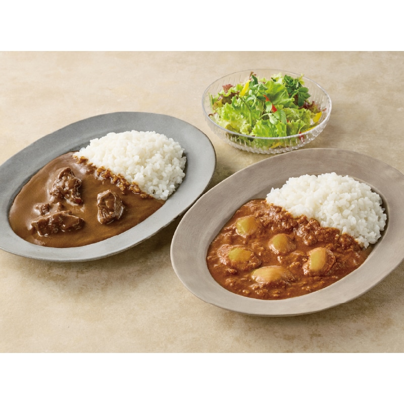 新宿中村屋 カリーセット（2）4食｜郵便局のネットショップ