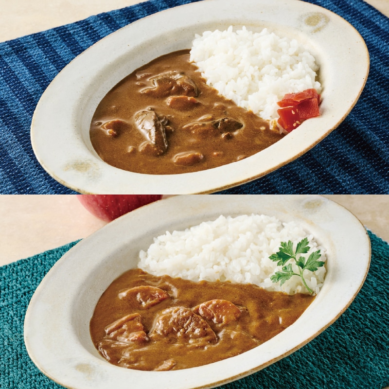 川俣シャモカレー 3種セット｜郵便局のネットショップ