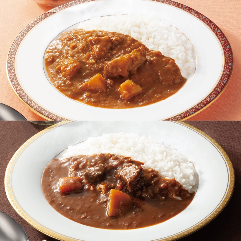 青森りんごカレー食べ比べセット｜郵便局のネットショップ