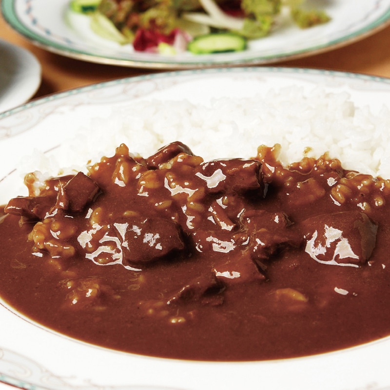 近江牛 松喜屋 ビーフカレー 2食｜郵便局のネットショップ