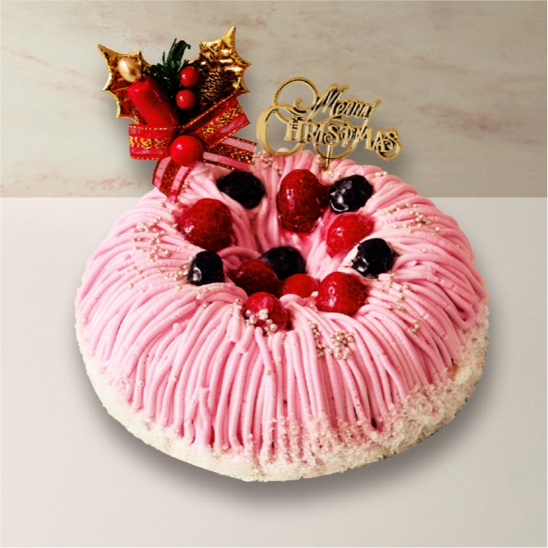 ���N���X�}�X���y�Ⓚ�z�q���E�t�@�~�[���r�R��̃x���[�̃��[�X�^�P�[�L