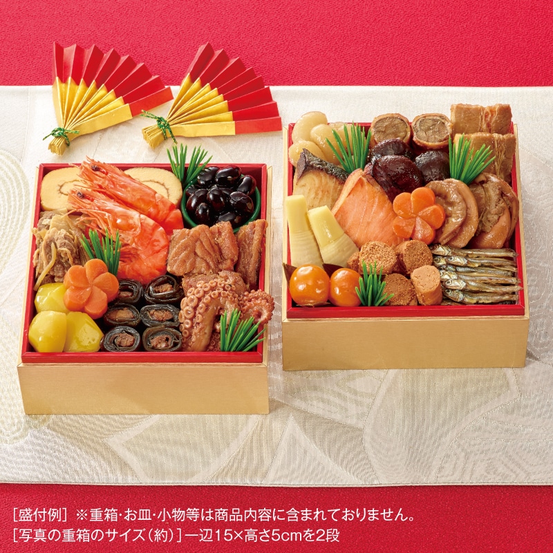 おせち＞【早割】わらびの里 料亭の真空おせち｜郵便局のネットショップ
