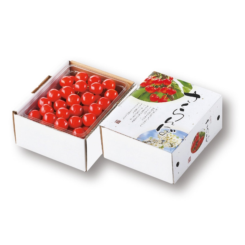 【株式会社ジェイエイてんどうフーズ】佐藤錦 500g(全国合計販売予定数:400個)※販売開始:5/26(火)9時〜 ※2026年郵便局のさくらんぼ