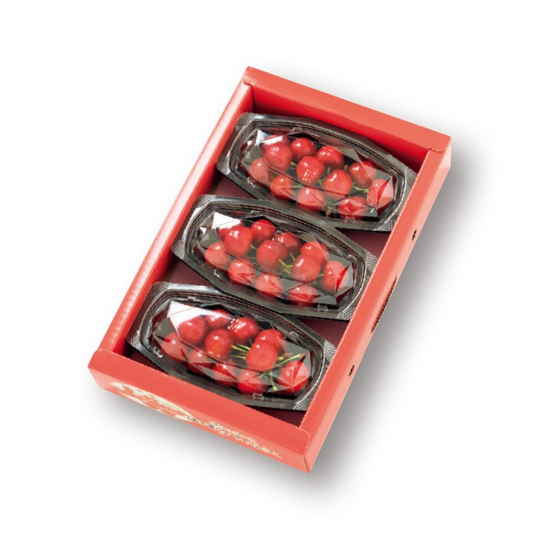 【有限会社喜多屋果実店】紅秀峰 300g(全国合計販売予定数:500個)※販売開始:5/26(火)9時〜 ※2026年郵便局のさくらんぼ