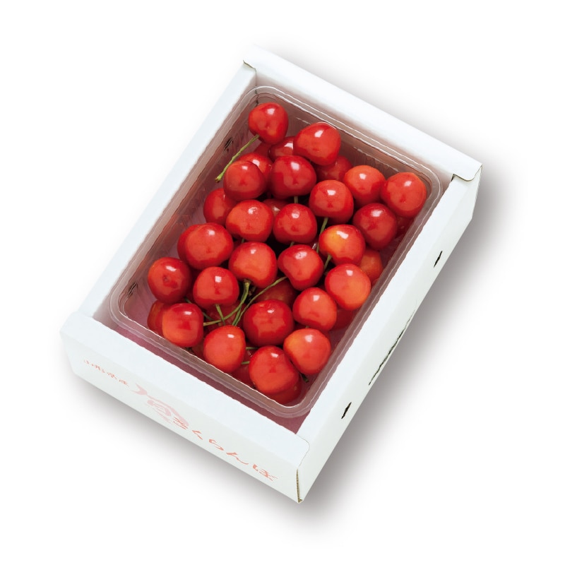 【有限会社喜多屋果実店】紅秀峰 500g(全国合計販売予定数:500個)※販売開始:5/26(火)9時〜 ※2026年郵便局のさくらんぼ