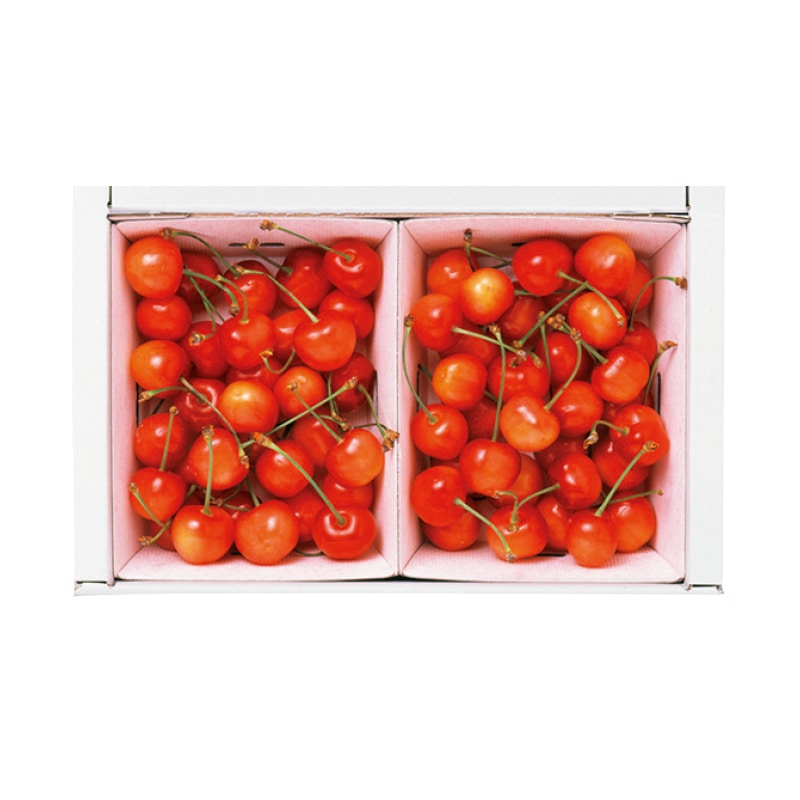 【全国農協食品株式会社】山形のさくらんぼ 700g(全国合計販売予定数:400個)※販売開始:5/26(火)9時〜 ※2026年郵便局のさくらんぼ