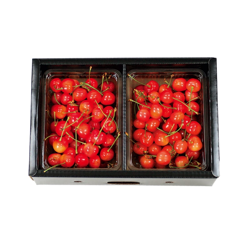 【株式会社やまがた物産振興機構】山形のさくらんぼ 400g×2(やまがた物産振興機構)(全国合計販売予定数:300個)※販売開始:5/26(火)9時〜 ※2026年郵便局のさくらんぼ