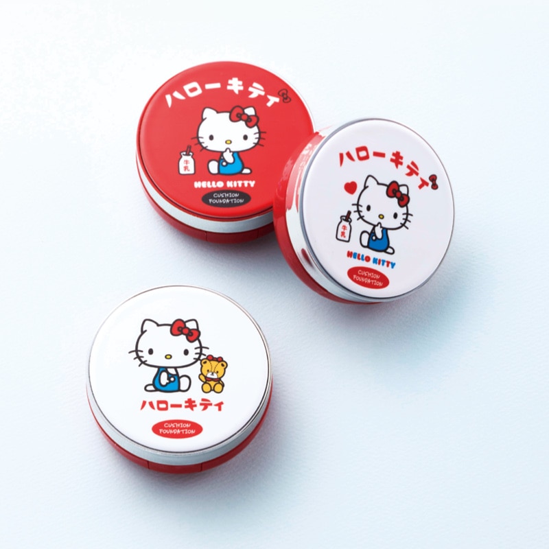 ハローキティ クッションファンデーション3個セット