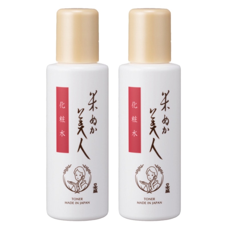 〈日本盛〉米ぬか美人化粧水 120ml 2本