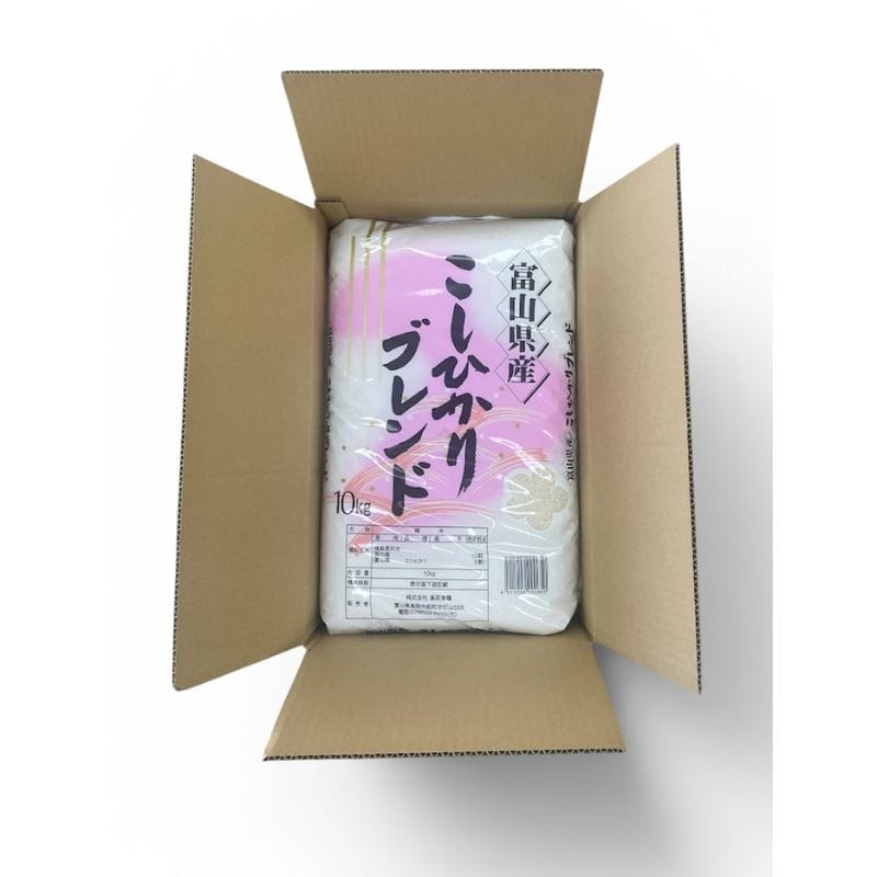 WEB定期便 富山県産こしひかりブレンド 10kgコース 2027年