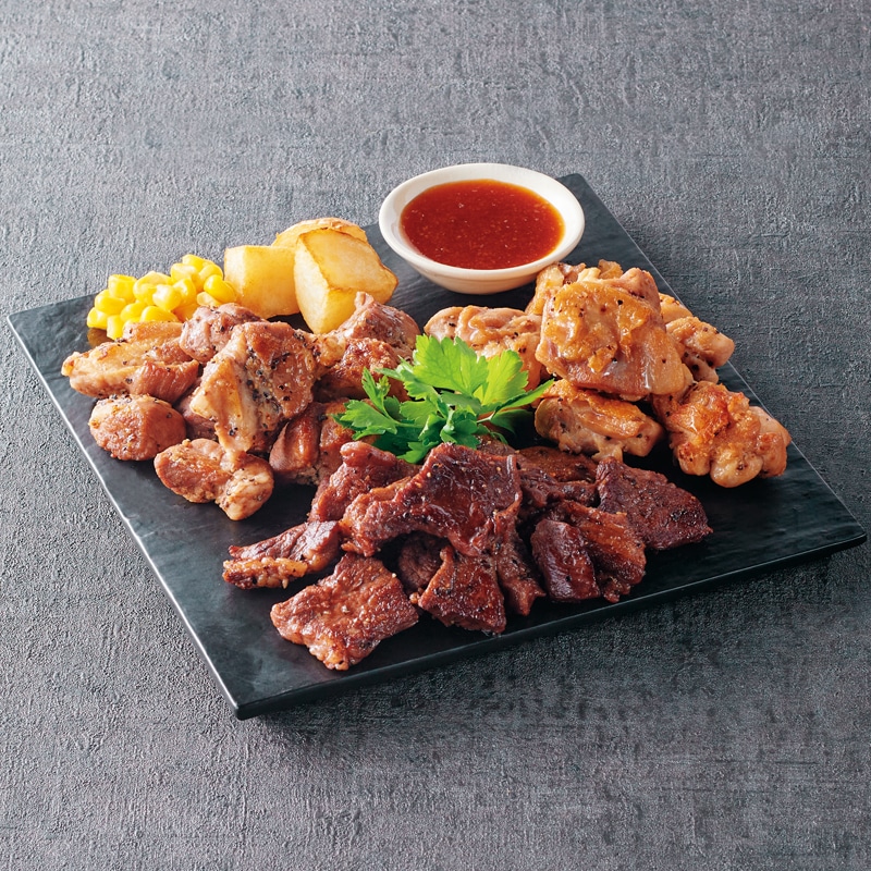 �����W�ŊȒP�I���Y���E�؁E�{�ЂƂ����X�e�[�L
