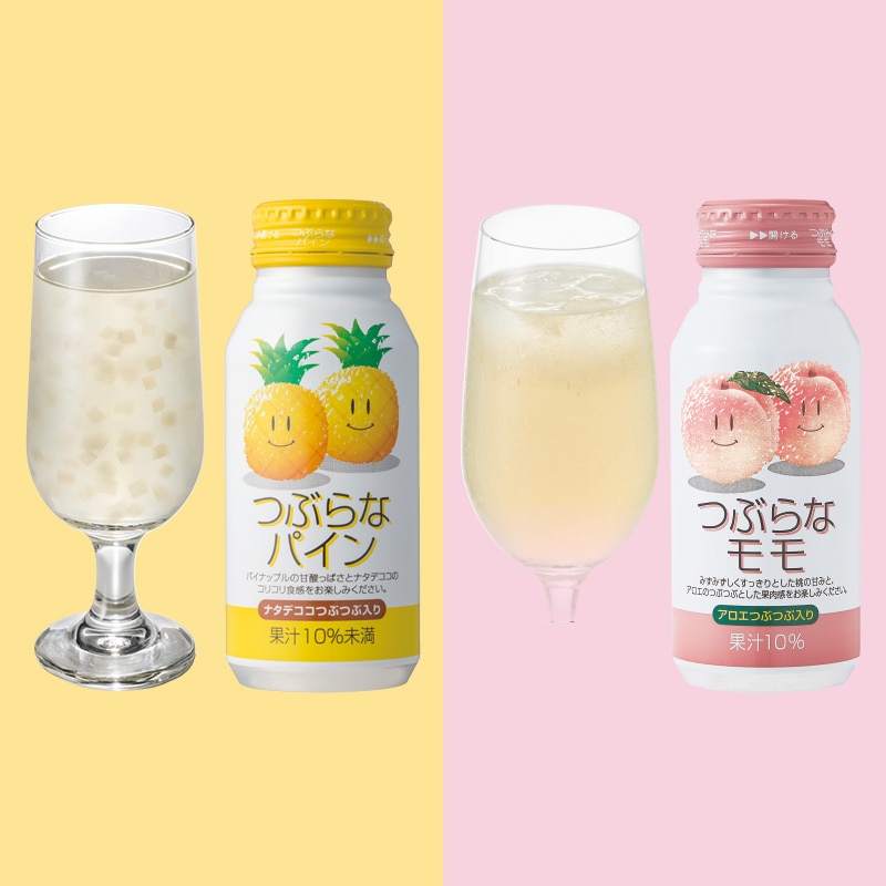つぶらなパイン＆つぶらなモモ｜郵便局のネットショップ