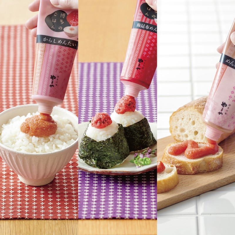 ��܂�@�`���[�u�����q�@�R�Z�b�g