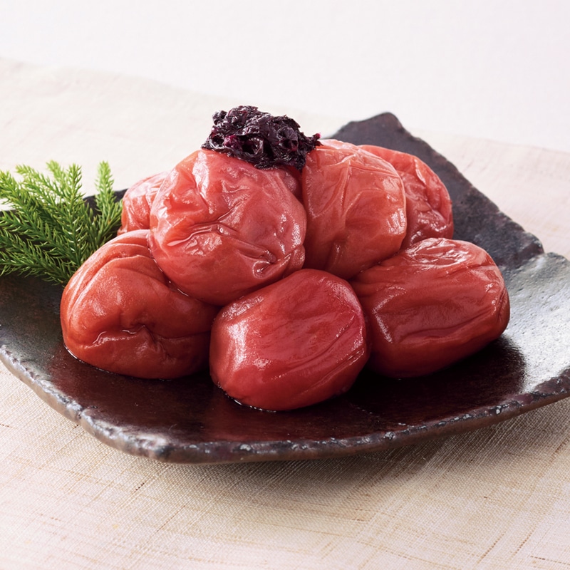 大西食品 紀州南高梅しそ漬梅干（塩分約4％）｜郵便局のネットショップ
