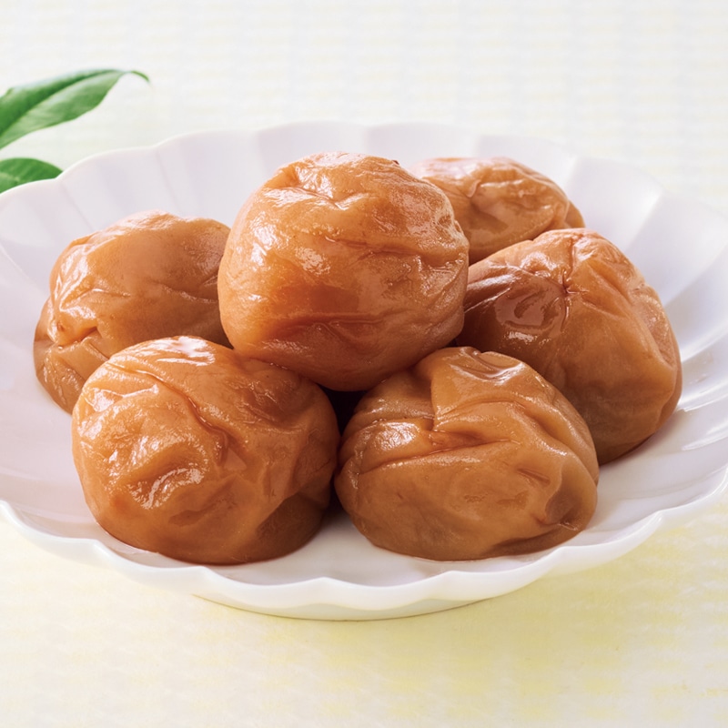 大西食品 紀州南高梅うま味梅干(塩分約10%) 2箱