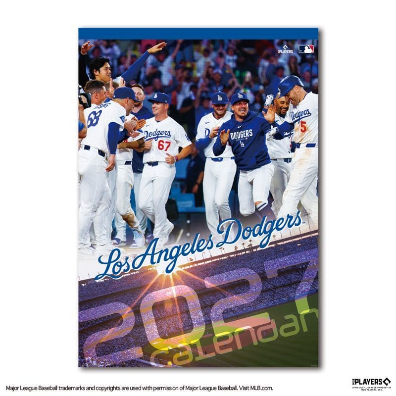 ロサンゼルス・ドジャース カレンダー(B2) 2個セット