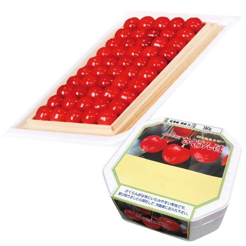 さくらんぼ 紅秀峰380g(特秀)