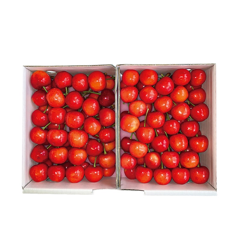 さくらんぼ紅秀峰1kg バラ詰 ご贈答用
